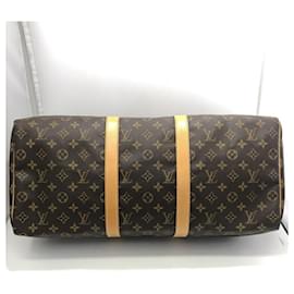 Louis Vuitton-Louis Vuitton Keepall 50-Castaño