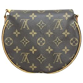 Louis Vuitton-Louis Vuitton Tambourin-Brown