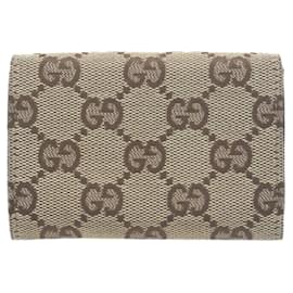 Gucci-Gucci GG Canvas-Brown