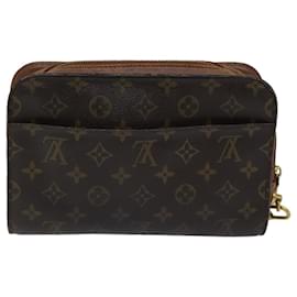 Louis Vuitton-LOUIS VUITTON Monogramm Orsay Clutch Bag M.51790 LV Auth 70472-Monogramm