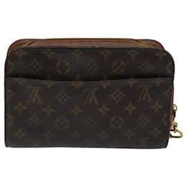 Louis Vuitton-LOUIS VUITTON Monogram Orsay Clutch Bag M51790 Autenticação de LV 70472-Monograma