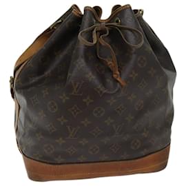 Louis Vuitton-Bolsa de ombro LOUIS VUITTON Monograma Noe M42224 LV Auth ki4329-Monograma