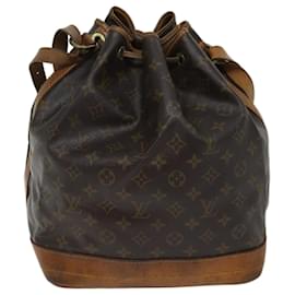 Louis Vuitton-Bolsa de ombro LOUIS VUITTON Monograma Noe M42224 LV Auth ki4329-Monograma