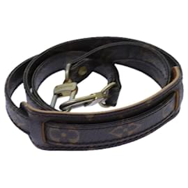 Louis Vuitton-Louis Vuitton monogram shoulder strap 45.3"" LV Auth 70848-Monogram