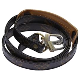 Louis Vuitton-Louis Vuitton monogram shoulder strap 45.3"" LV Auth 70848-Monogram