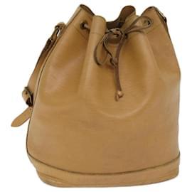 Louis Vuitton-LOUIS VUITTON Epi Noe Shoulder Bag Vintage Winnipeg Beige M44006 LV Auth ti1593-Other