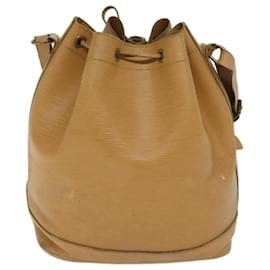 Louis Vuitton-LOUIS VUITTON Epi Noe Shoulder Bag Vintage Winnipeg Beige M44006 LV Auth ti1593-Other