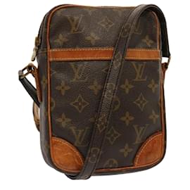Louis Vuitton-LOUIS VUITTON Monogram Danube Shoulder Bag M45266 LV Auth 70515-Monogram