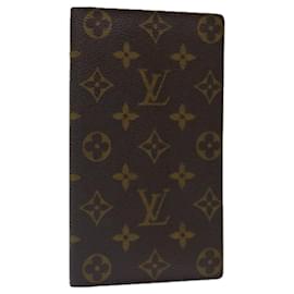 Louis Vuitton-LOUIS VUITTON Monogram Porte Shekie Cartes Credit Wallet M62225 LV Auth th4774-Monogramm