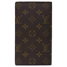 Louis Vuitton-Carteira de Crédito LOUIS VUITTON Monogram Porte Shekie Cartes M62225 LV Auth th4774-Monograma