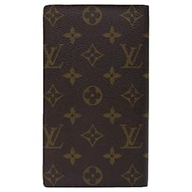 Louis Vuitton-LOUIS VUITTON Monogram Porte Shekie Cartes Credit Wallet M62225 LV Auth th4774-Monograma