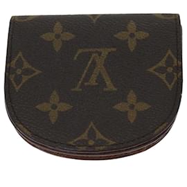 Louis Vuitton-LOUIS VUITTON Monogram Porte Monnaie Guze Monedero M61970 LV Auth th4787-Monograma