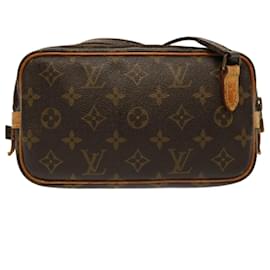 Louis Vuitton-LOUIS VUITTON Monogram Marly Bandouliere Shoulder Bag M51828 LV Auth bs13532-Monogram