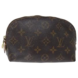 Louis Vuitton-LOUIS VUITTON Pochette con monogramma Cosmetic Pochette per cosmetici PM M47515 LV Aut 70490-Monogramma