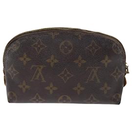 Louis Vuitton-LOUIS VUITTON Pochette con monogramma Cosmetic Pochette per cosmetici PM M47515 LV Aut 70490-Monogramma