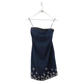 Azzaro Navy dress Navy blue