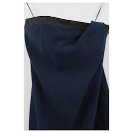 Azzaro-Marinekleid-Marineblau