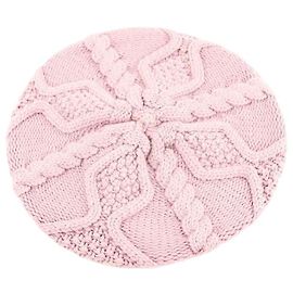 Chanel wool cap Pink
