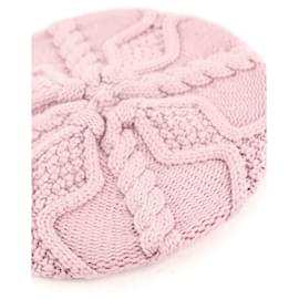 Chanel-wool cap-Pink
