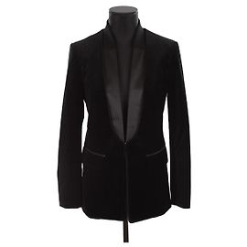Sportmax Giacca di velluto Nero