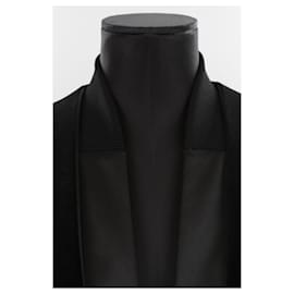 Sportmax-Blazer de veludo-Preto