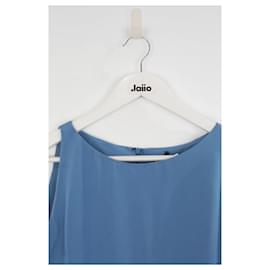 Paul & Joe-Vestido de seda-Azul