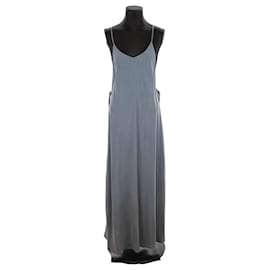Iro-Silk dress-Grey