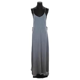 Iro-Robe en soie-Gris