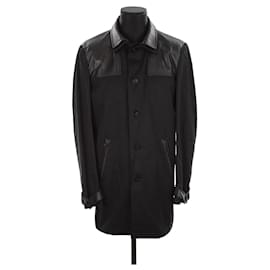 The Kooples-Cotton Jacket-Black