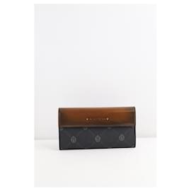 Berluti-Bolso de embrague de cuero-Negro