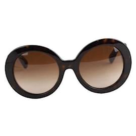 Prada-Óculos de sol castanhos-Marrom