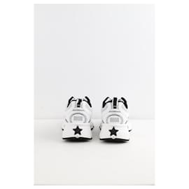 Dior-Leather sneakers-White