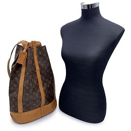Mochila Louis Vuitton Vintage Randonnee Castaño
