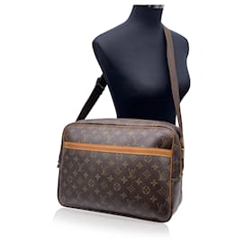 Louis Vuitton-Louis Vuitton Crossbody Bag Vintage Reporter-Brown