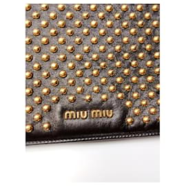 Miu Miu-iPad-Preto,Dourado