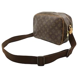 Louis Vuitton-Louis Vuitton Reportero PM-Castaño