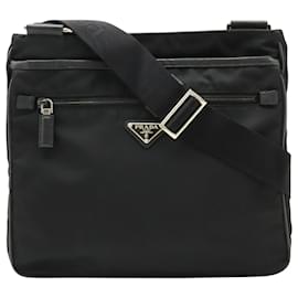 Prada-Prada Tessuto-Negro