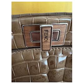 Fendi-Handbags-Brown