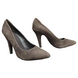 Escarpins Minelli Marron Daim Taille 36 Marron