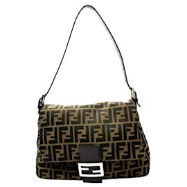 Fendi-Fendi Mamma Baguette-Marrone