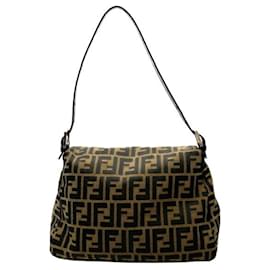 Fendi-Fendi Mamma Baguette-Marrone