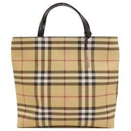 Burberry-Burberry Nova Check-Beige