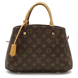 Louis Vuitton-Louis Vuitton Montaigne-Brown