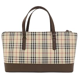 Burberry-Burberry Nova Check-Beige