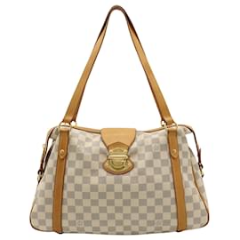 Louis Vuitton-Louis Vuitton Stresa PM-Bianco