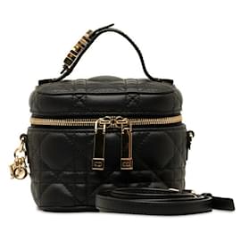 Dior-Dior Cannage Lady-Black