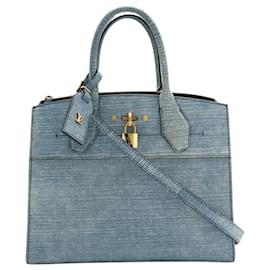 Louis Vuitton-Louis Vuitton Steamer-Azul