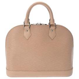 Louis Vuitton-Louis Vuitton Alma-Beige