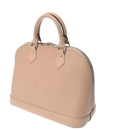 Louis Vuitton-Louis Vuitton Alma-Beige