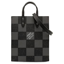 Louis Vuitton-Louis Vuitton Sac Plat-Negro